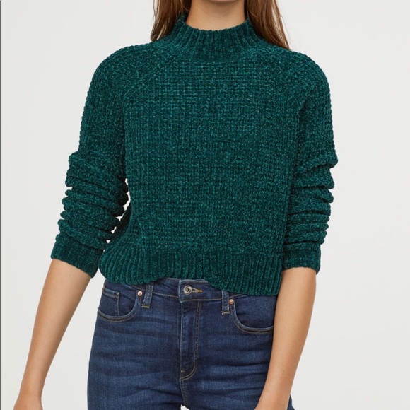 H&M Sweaters - [H&M] Rib-knit Chenille Sweater